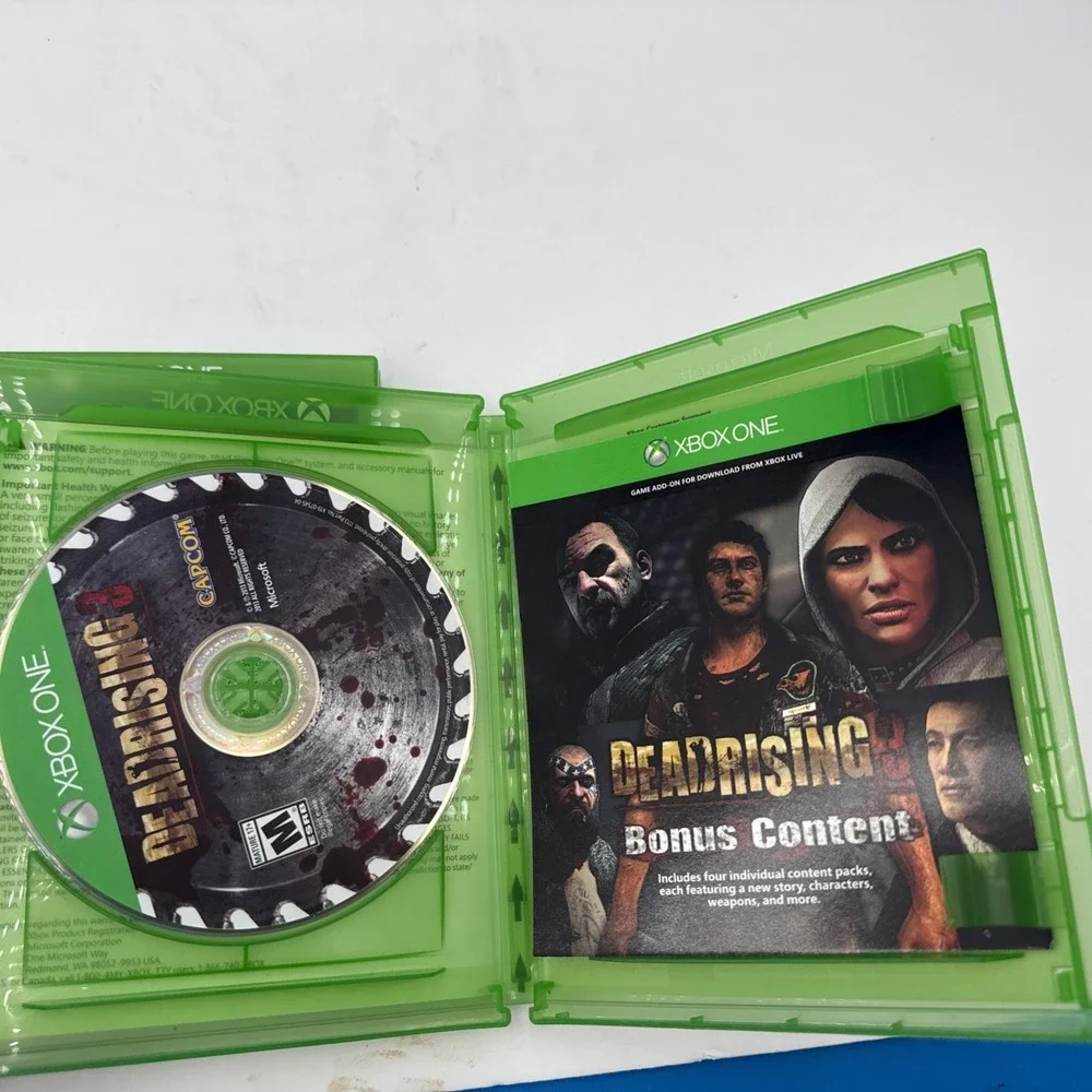 Dead Rising 3 Evolve Dragon Age Xbox One Lot Of 3 Games